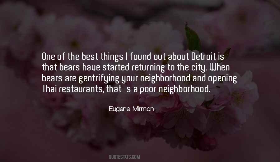 Quotes About Restaurants #201878 Quotes About Restaurants #201878