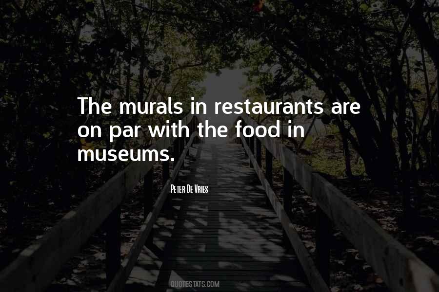 Quotes About Restaurants #203050 Quotes About Restaurants #203050