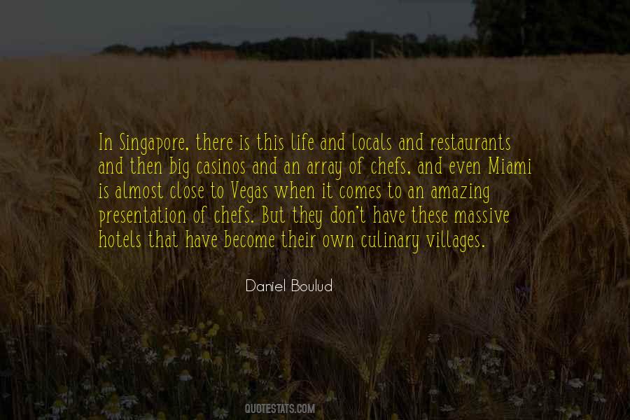 Quotes About Restaurants #221715 Quotes About Restaurants #221715