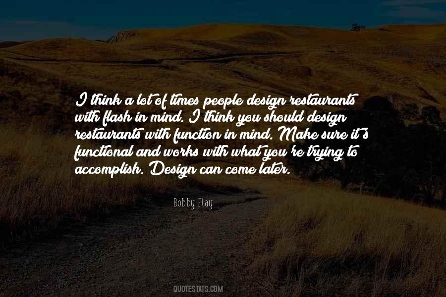 Quotes About Restaurants #232070 Quotes About Restaurants #232070