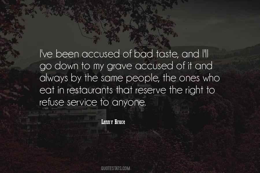 Quotes About Restaurants #232946 Quotes About Restaurants #232946