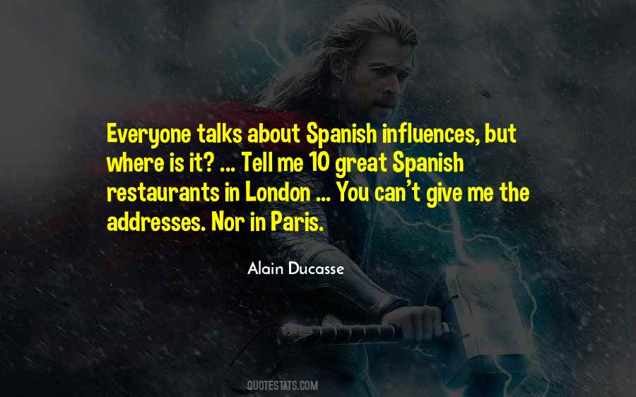 Quotes About Restaurants #246541 Quotes About Restaurants #246541
