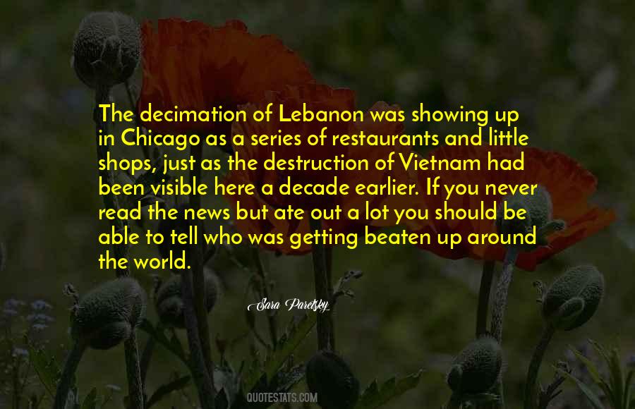 Quotes About Restaurants #264819 Quotes About Restaurants #264819