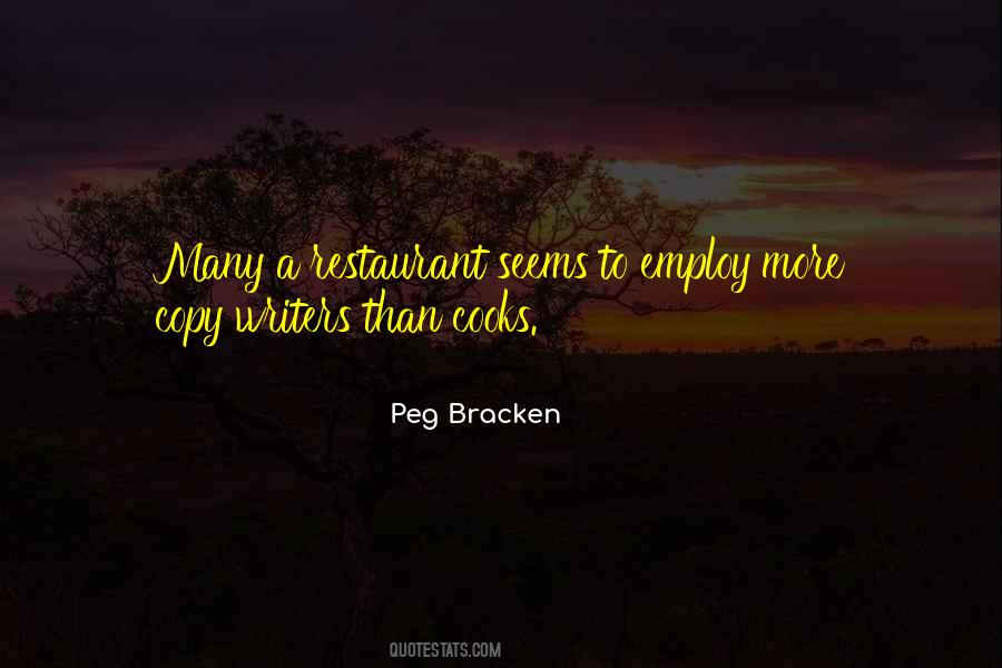 Quotes About Restaurants #264917 Quotes About Restaurants #264917