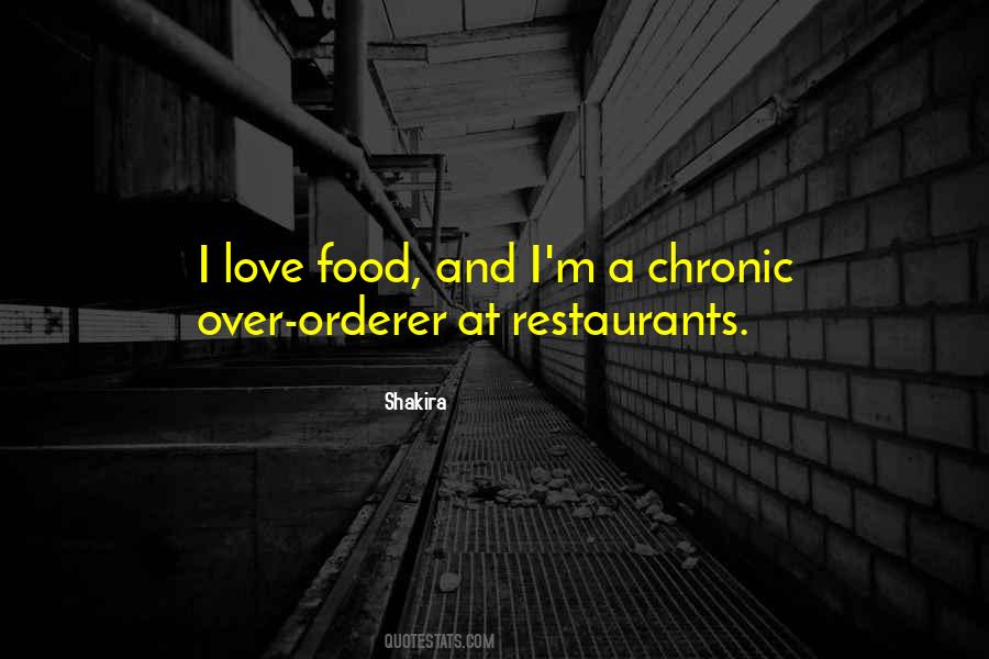 Quotes About Restaurants #285117 Quotes About Restaurants #285117