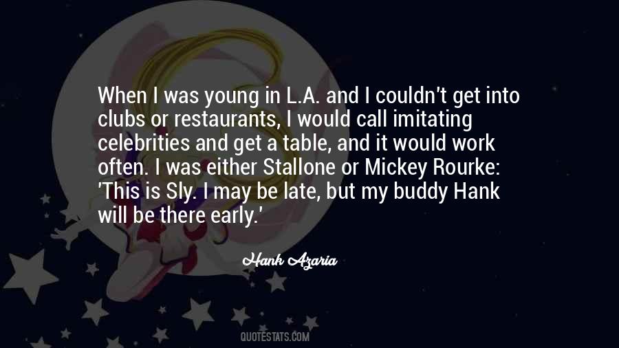 Quotes About Restaurants #324690 Quotes About Restaurants #324690