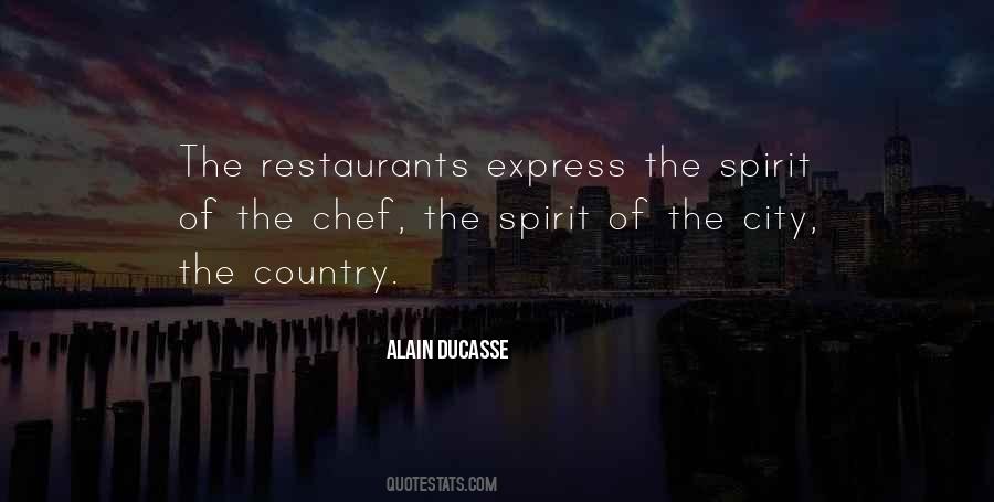 Quotes About Restaurants #51996 Quotes About Restaurants #51996