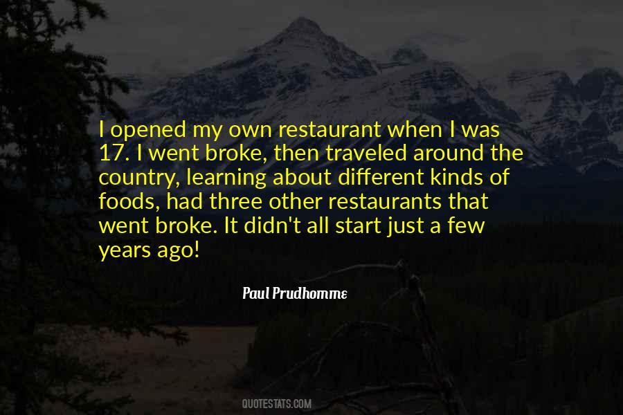 Quotes About Restaurants #57967 Quotes About Restaurants #57967