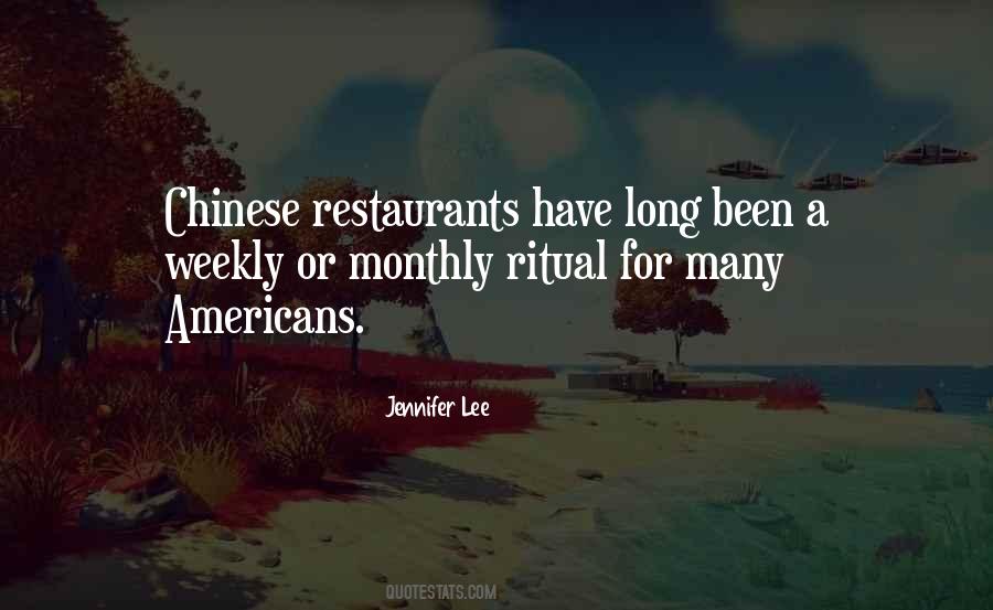 Quotes About Restaurants #69378 Quotes About Restaurants #69378