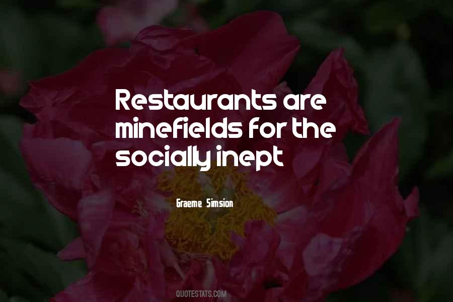 Quotes About Restaurants #73494 Quotes About Restaurants #73494
