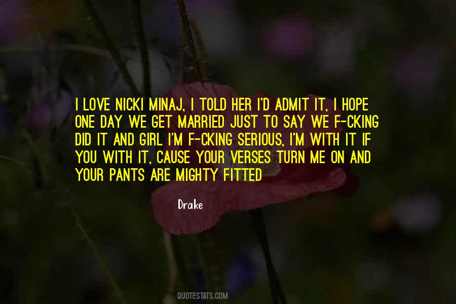 Quotes About Love Nicki Minaj #648745