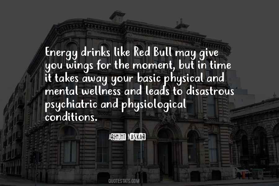 Quotes About Healthy Drinks #1000384