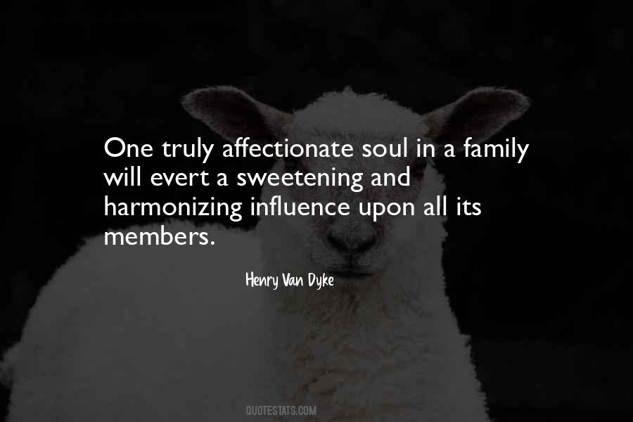 Quotes About Influence Of Family #1296051