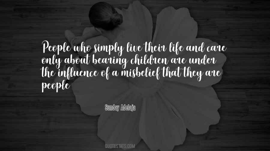 Quotes About Influence Of Family #967087