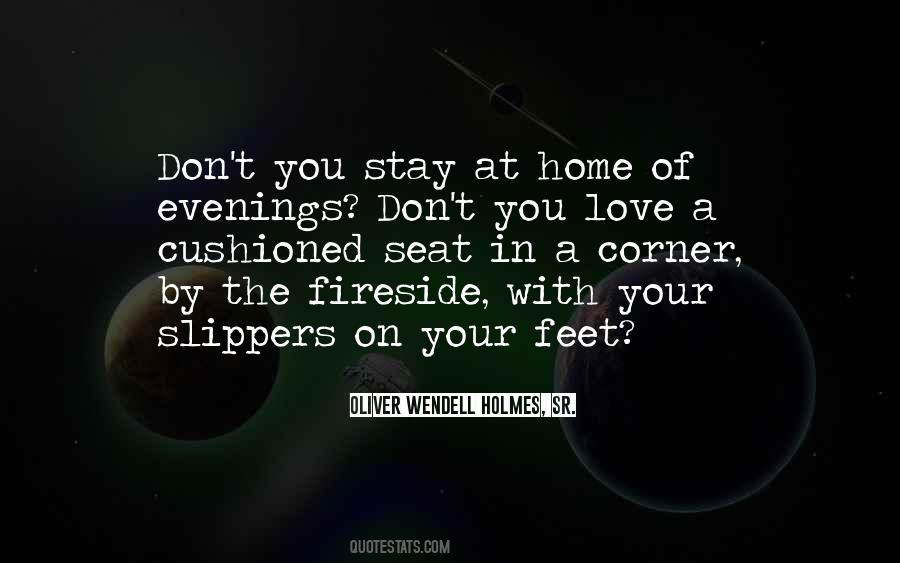 Quotes About Slippers And Love #369768