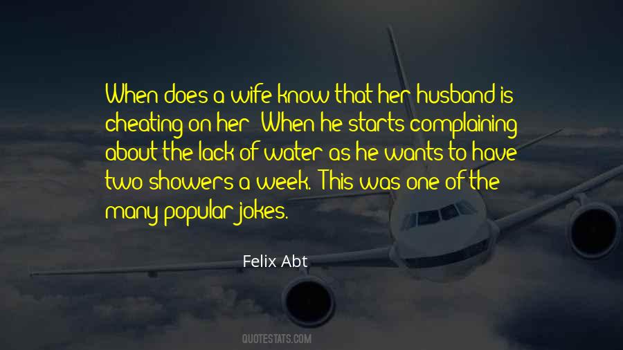 Quotes About Cheating Wife #156382 Quotes About Cheating Wife #156382