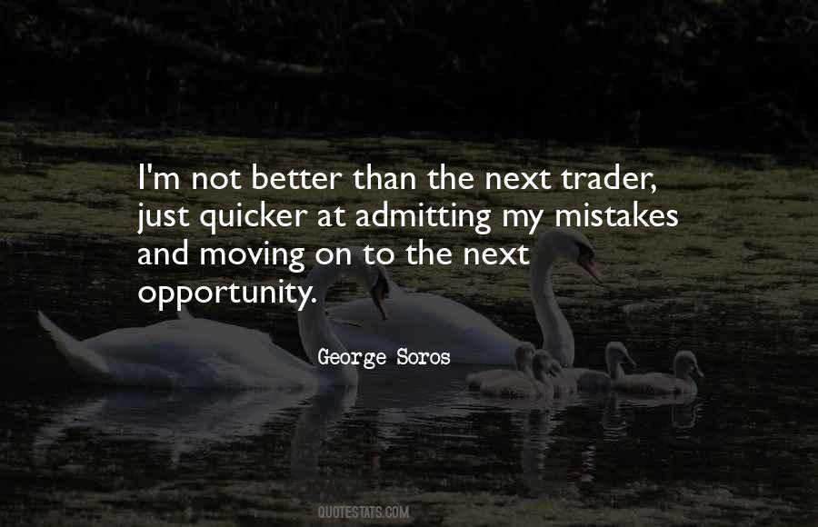 Quotes About Mistakes And Moving On #1183176