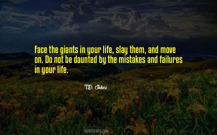 Quotes About Mistakes And Moving On #1805967