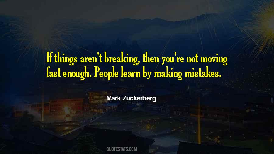 Quotes About Mistakes And Moving On #735509