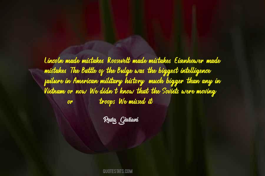 Quotes About Mistakes And Moving On #801389