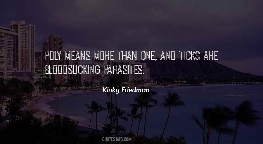 Quotes About Ticks #1362244