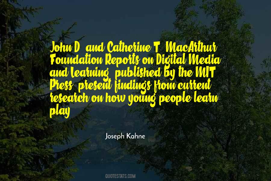 Quotes About Digital Media #1444382