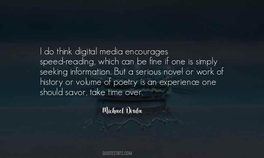 Quotes About Digital Media #1834837