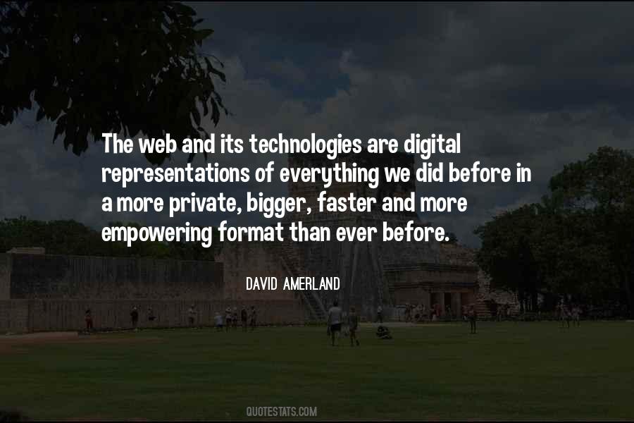 Quotes About Digital Media #510941