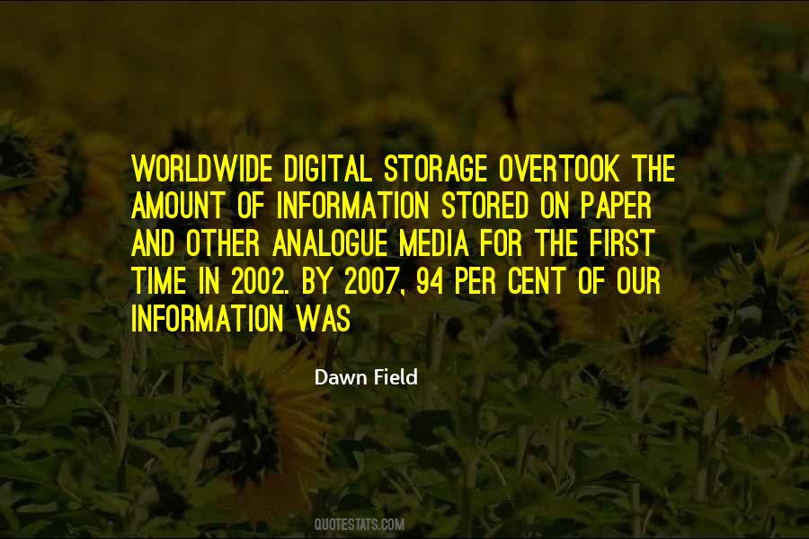 Quotes About Digital Media #710530