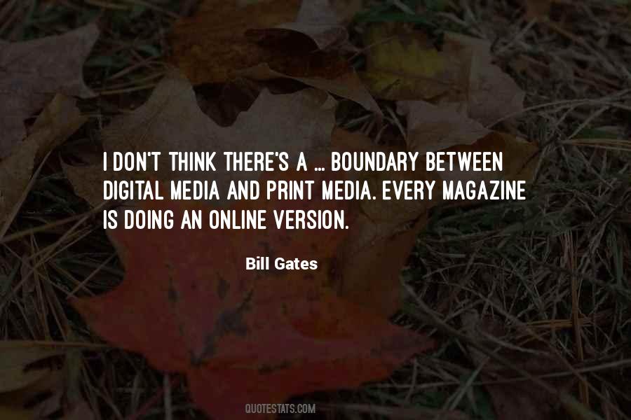 Quotes About Digital Media #99925