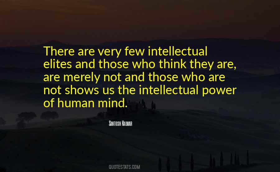 Quotes About The Power Of The Human Mind #41701