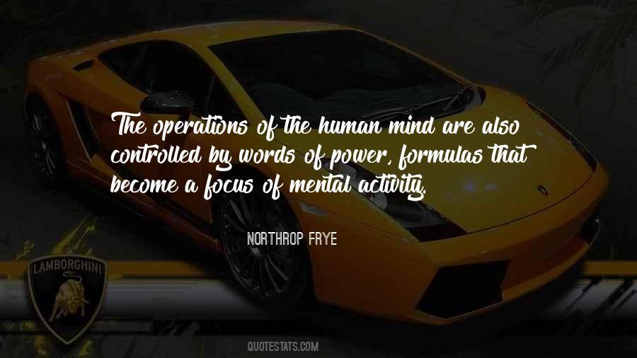 Quotes About The Power Of The Human Mind #843882