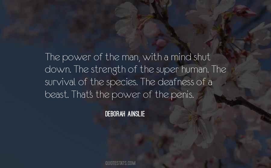 Quotes About The Power Of The Human Mind #874698