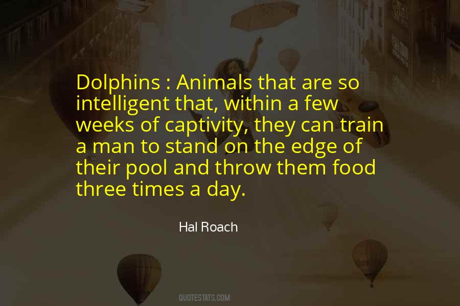 Quotes About Dolphins In Captivity #1806503