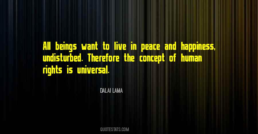 Quotes About Peace And Happiness #1019126