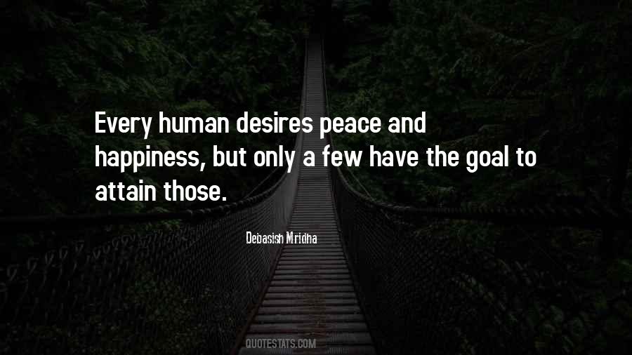 Quotes About Peace And Happiness #1094273