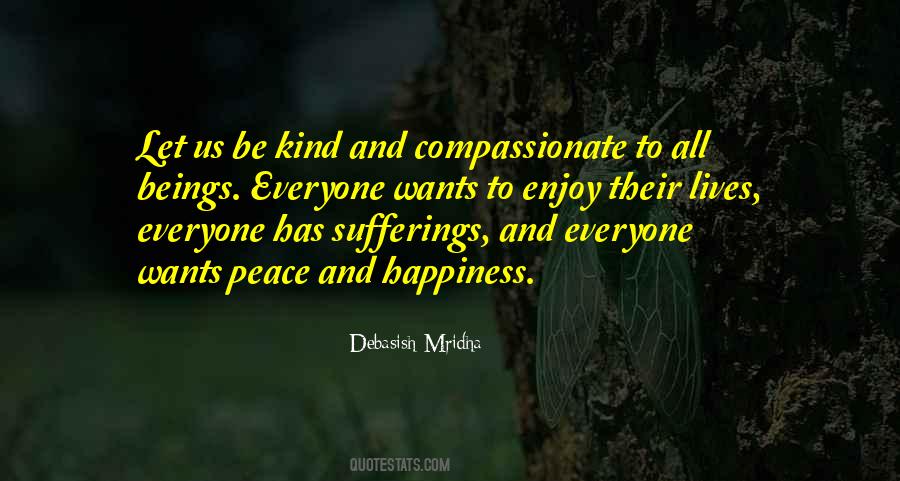 Quotes About Peace And Happiness #1756564