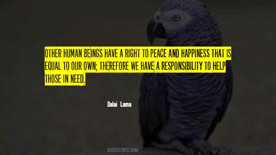 Quotes About Peace And Happiness #208634