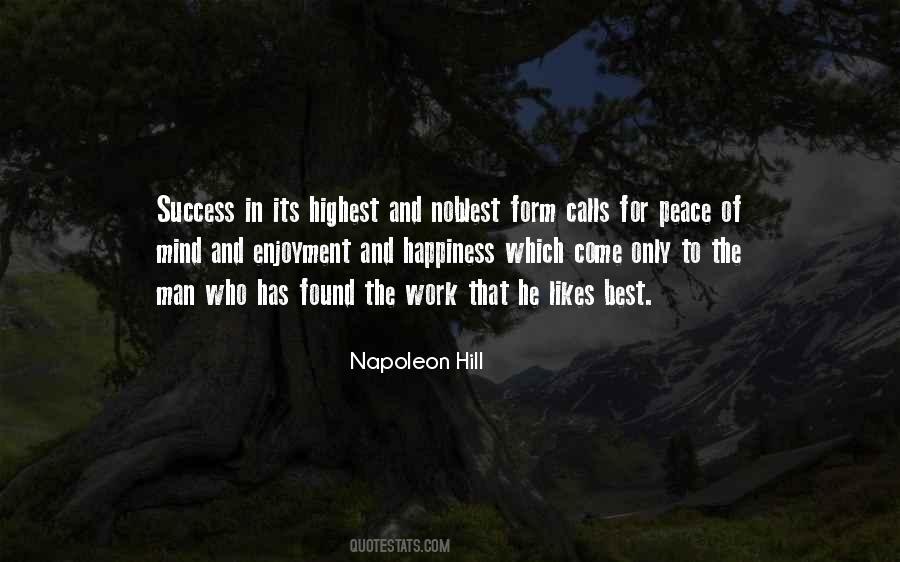 Quotes About Peace And Happiness #23115