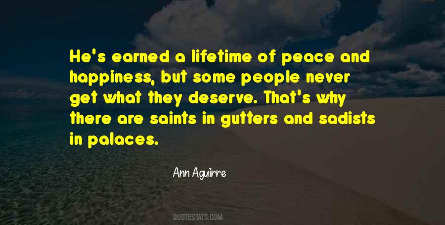 Quotes About Peace And Happiness #340122