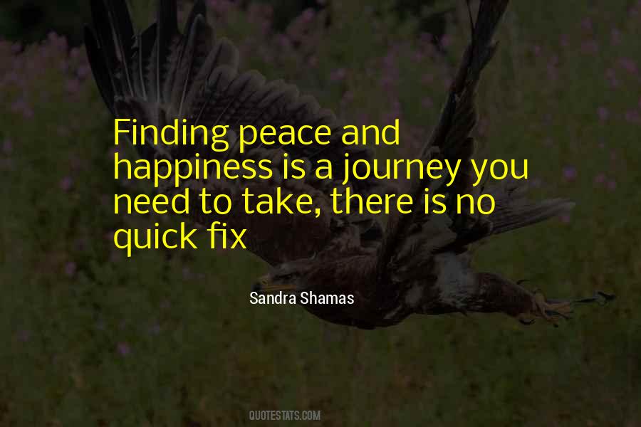 Quotes About Peace And Happiness #587730