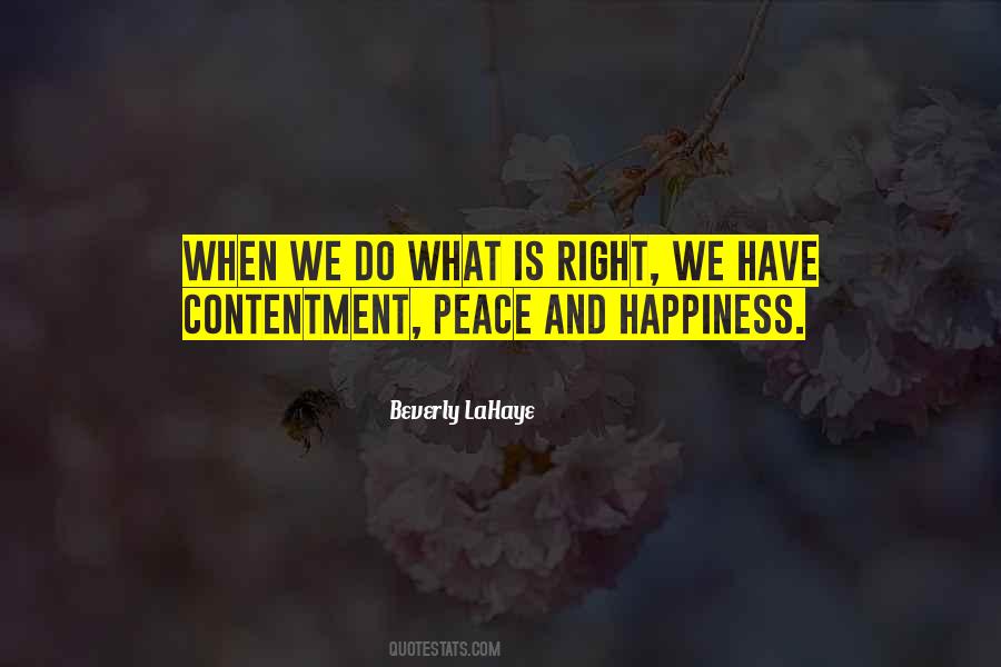 Quotes About Peace And Happiness #749718