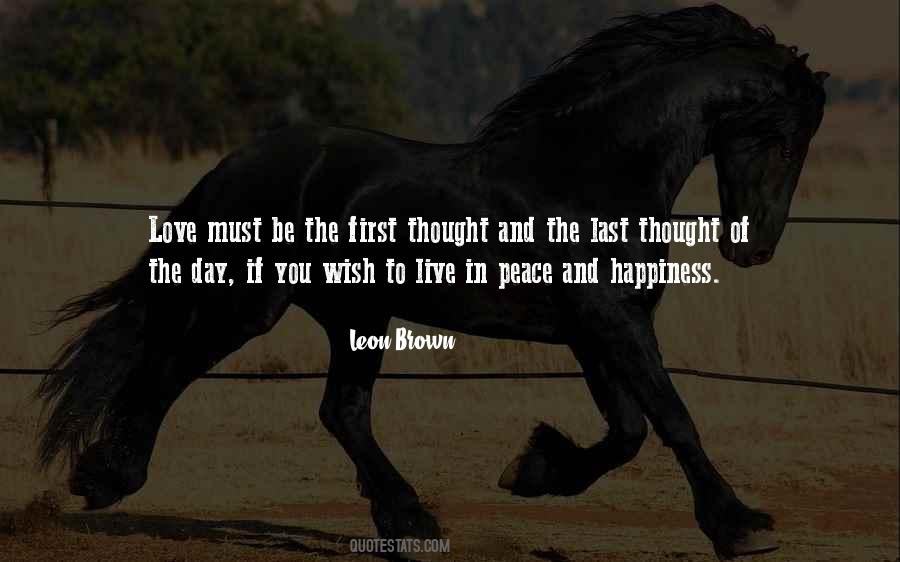Quotes About Peace And Happiness #843839