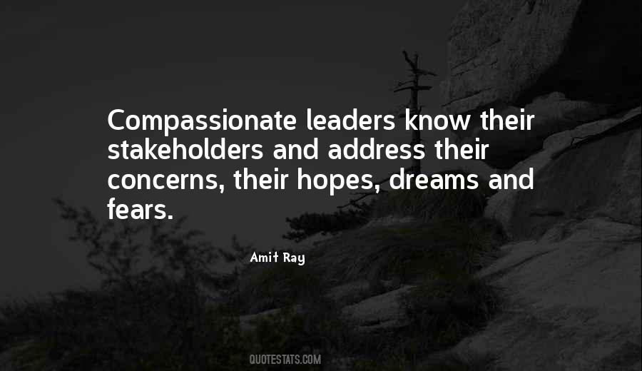 Quotes About Compassionate Leaders #1247940