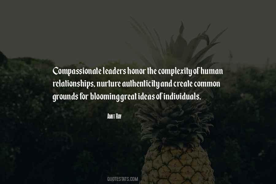 Quotes About Compassionate Leaders #864624