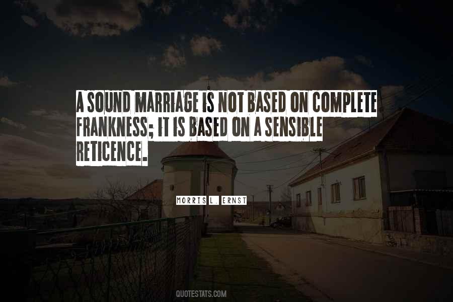 On Marriage Quotes #150536