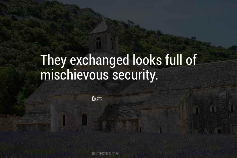 Quotes About Mischievous #836112