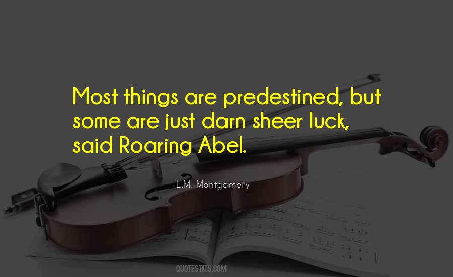 Quotes About Roaring #1667639