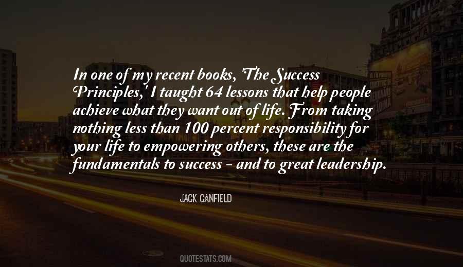 Quotes About Responsibility And Leadership #1421398