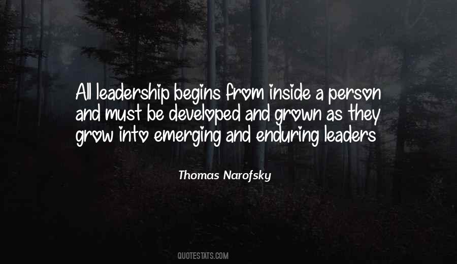 Quotes About Responsibility And Leadership #151892